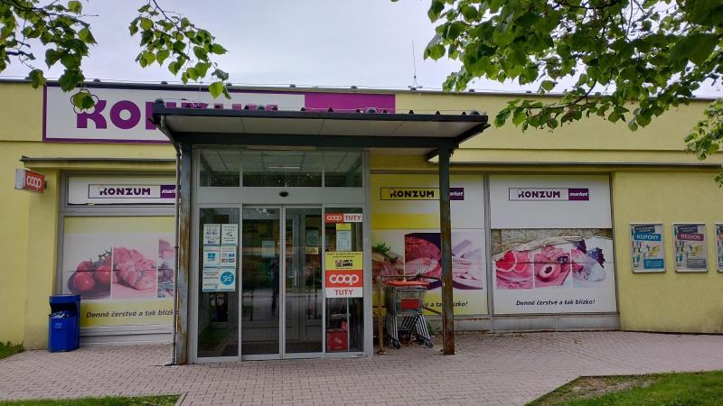 KONZUM, obchodní družstvo v Ústí nad Orlicí