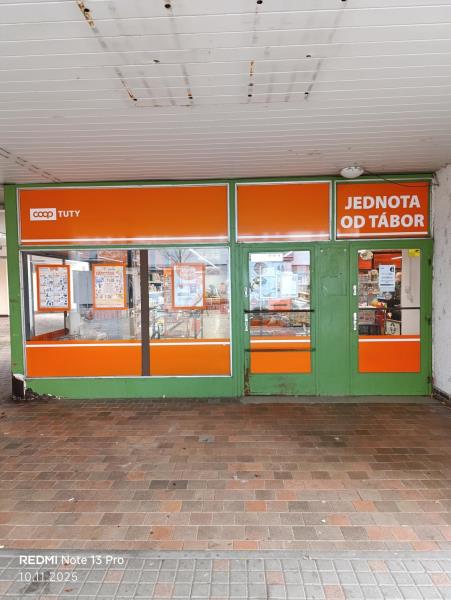 Jednota, obchodní družstvo Tábor